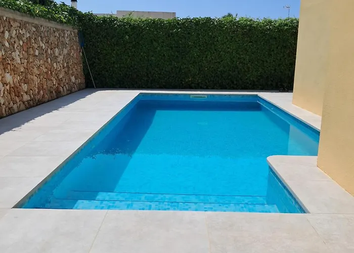 Con Piscina Privada Cerca De La Playa *