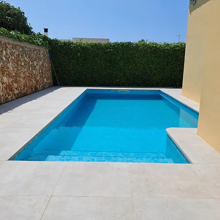 Con Piscina Privada Cerca De La Playa *