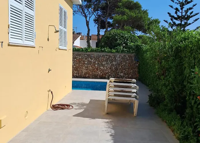 Con Piscina Privada Cerca De La Playa וילה *